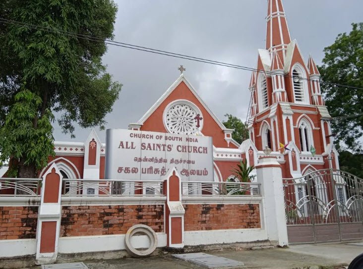 St John's Church, Cantonment, Tiruchirappalli, Tamil Nadu - Vushii.com St John's Church, Cantonment, Tiruchirappalli, Tamil Nadu - Vushii.com